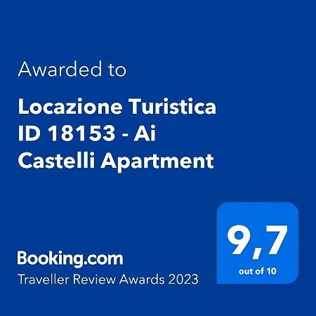 Ai Castelli Apartment - Locazione Turistica Cin It58060C2Fhnreg9A Colonna Bagian luar foto