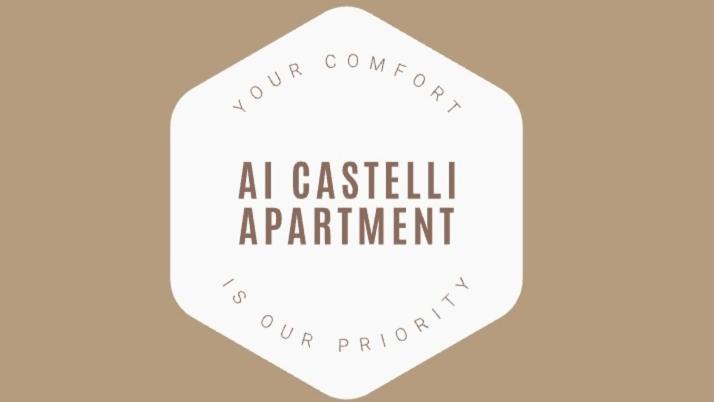 Ai Castelli Apartment - Locazione Turistica Cin It58060C2Fhnreg9A Colonna Bagian luar foto